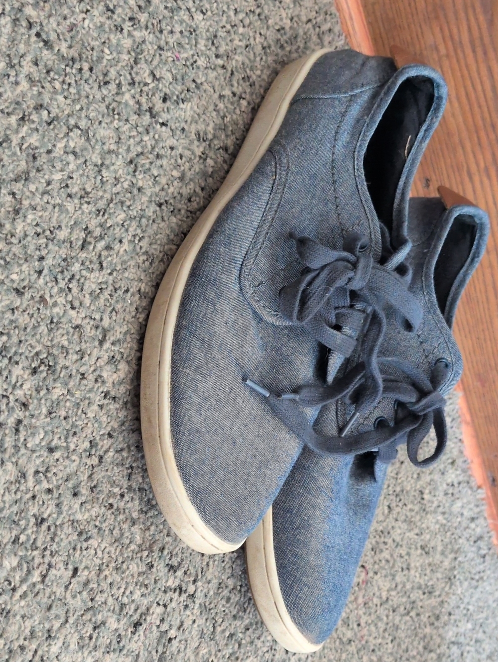 Denim Color Steve Madden Size 9